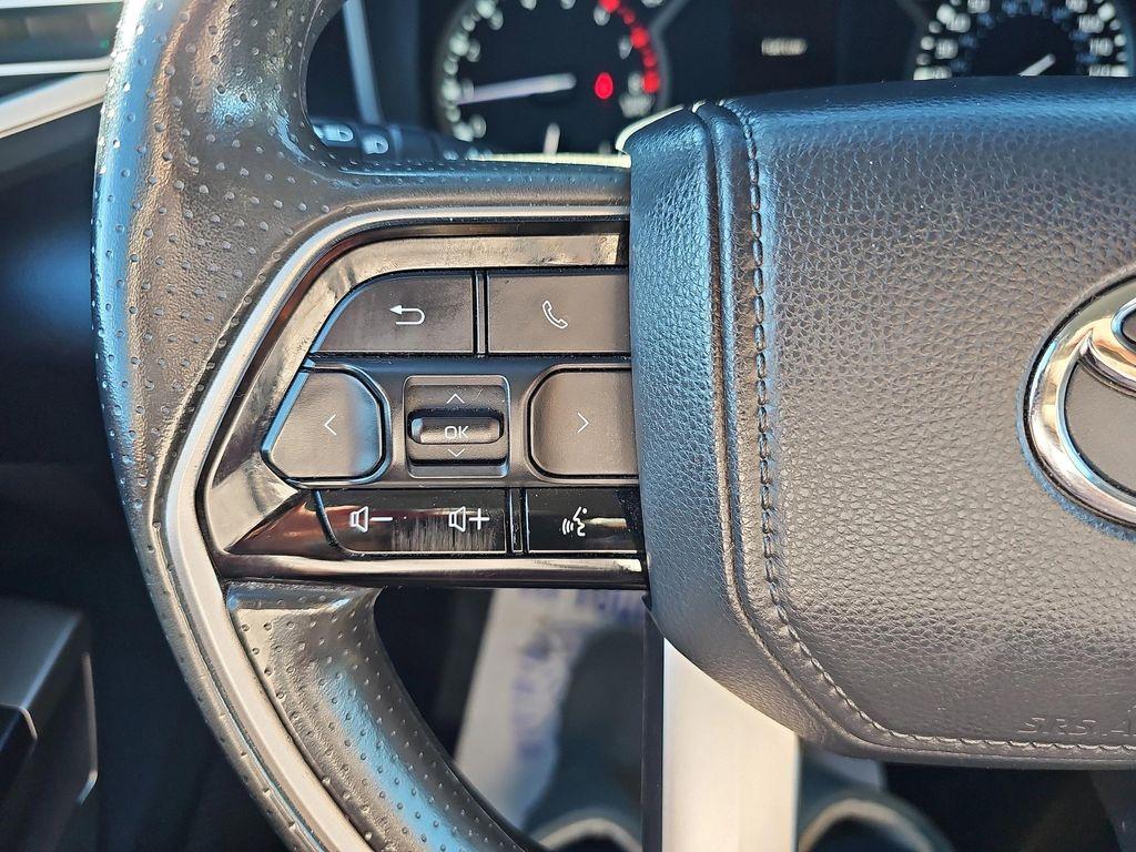 used 2022 Toyota Tundra car, priced at $38,997