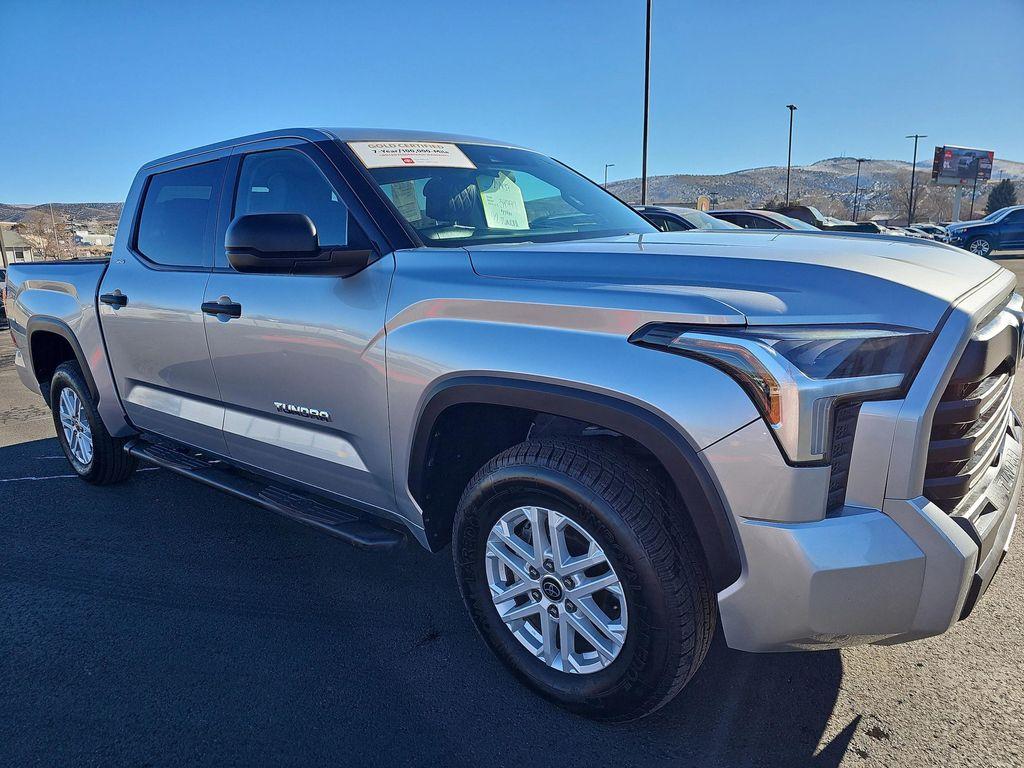 used 2022 Toyota Tundra car, priced at $38,997