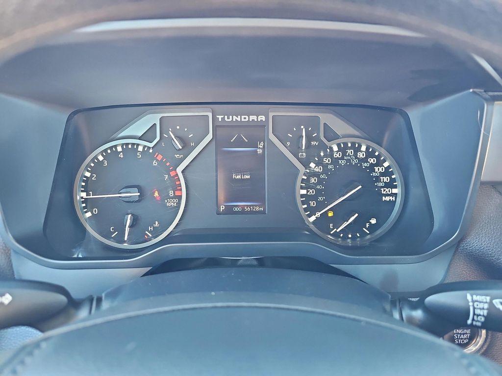 used 2022 Toyota Tundra car, priced at $38,997