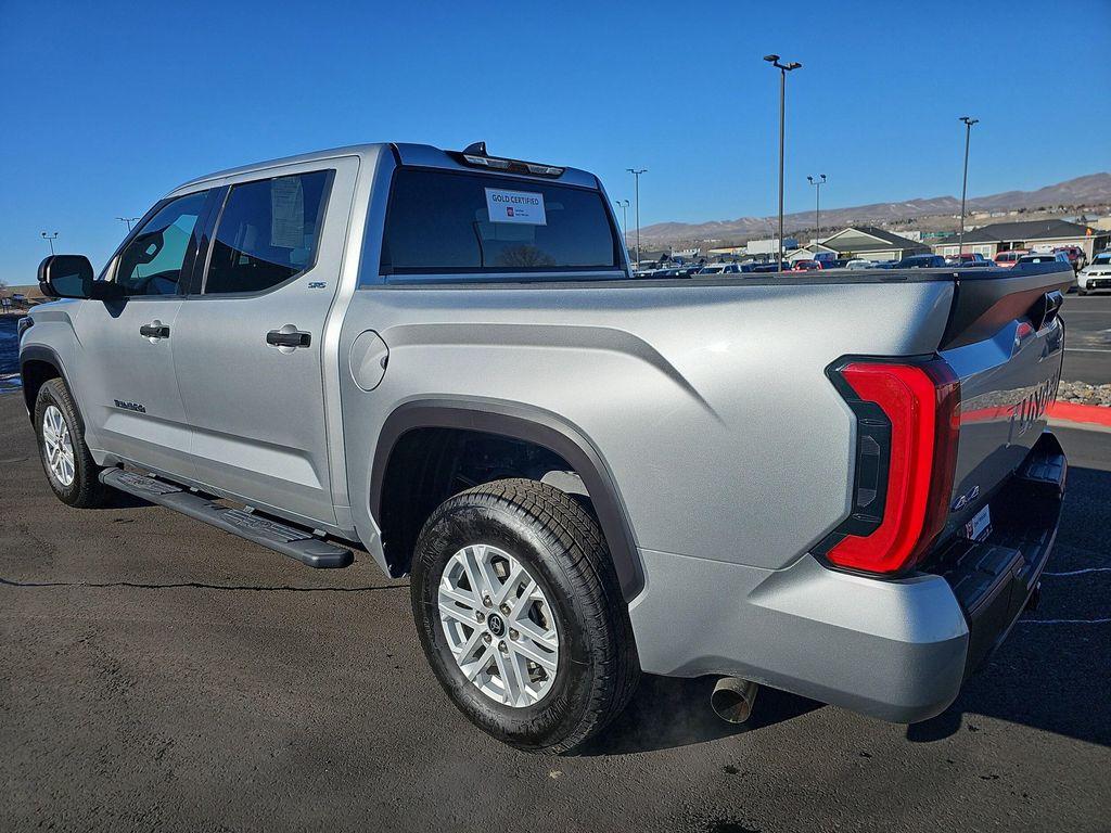used 2022 Toyota Tundra car, priced at $38,997