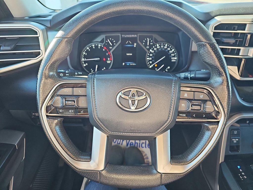 used 2022 Toyota Tundra car, priced at $38,997