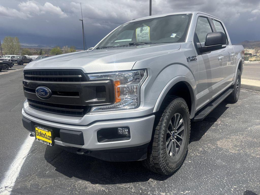 used 2018 Ford F-150 car, priced at $28,398