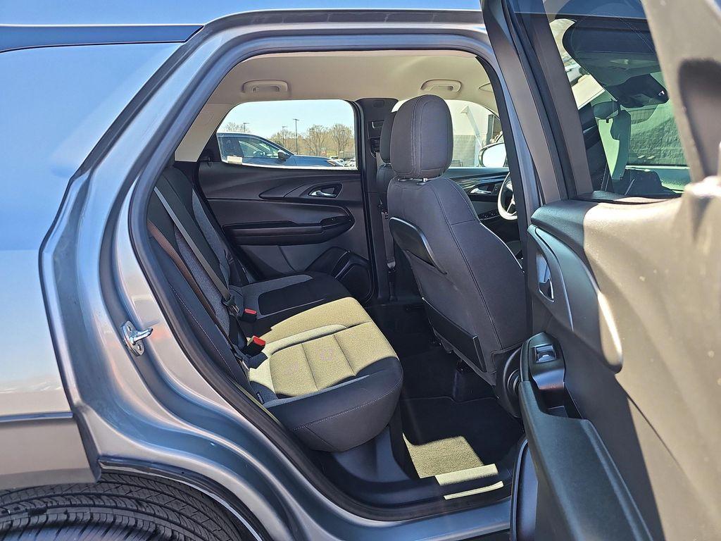 used 2025 Chevrolet TrailBlazer car, priced at $23,498