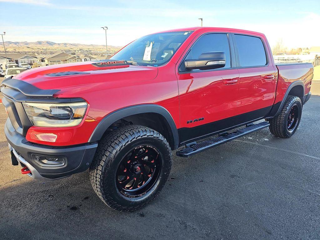 used 2020 Ram 1500 car, priced at $38,994