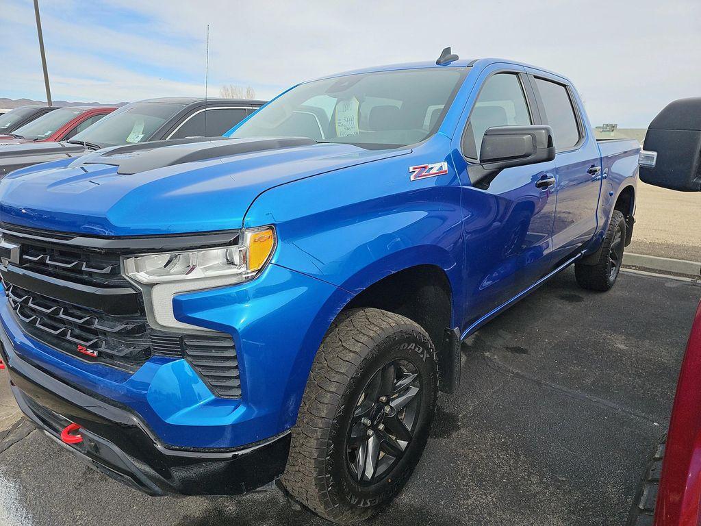 used 2022 Chevrolet Silverado 1500 car, priced at $39,999