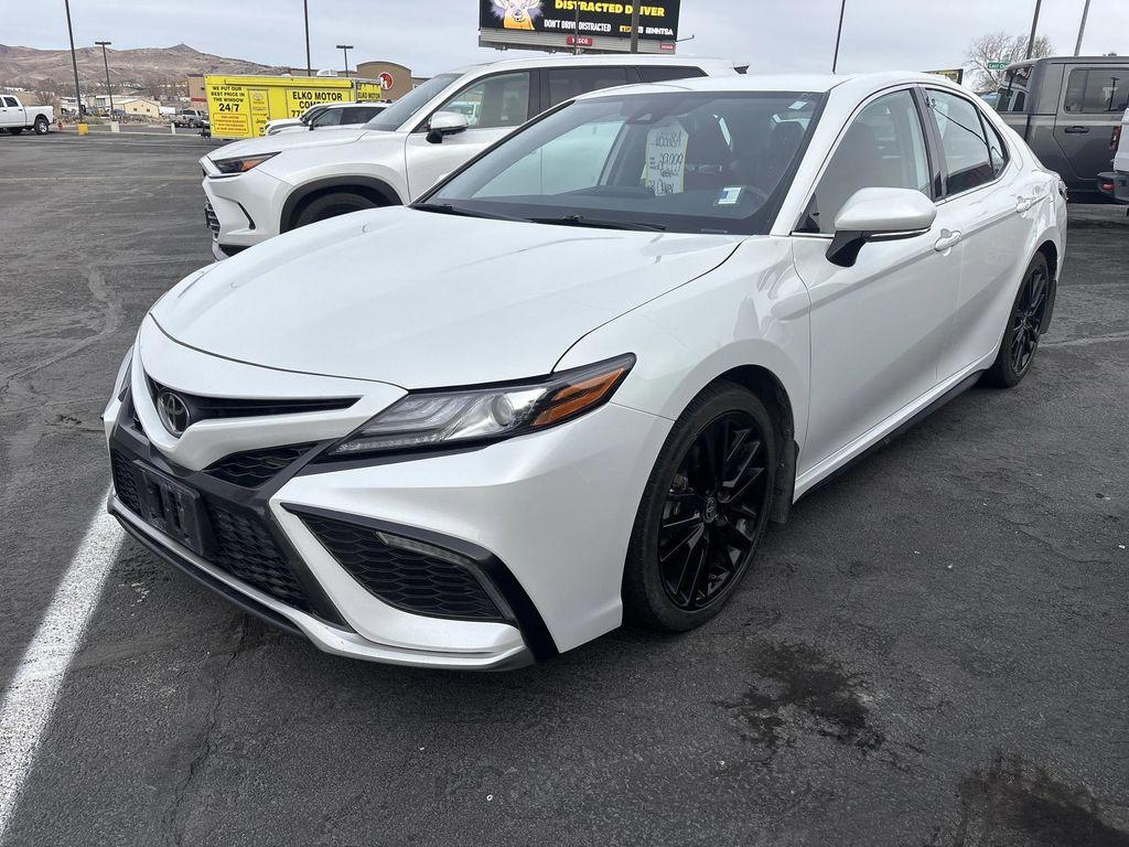 used 2023 Toyota Camry car, priced at $29,999
