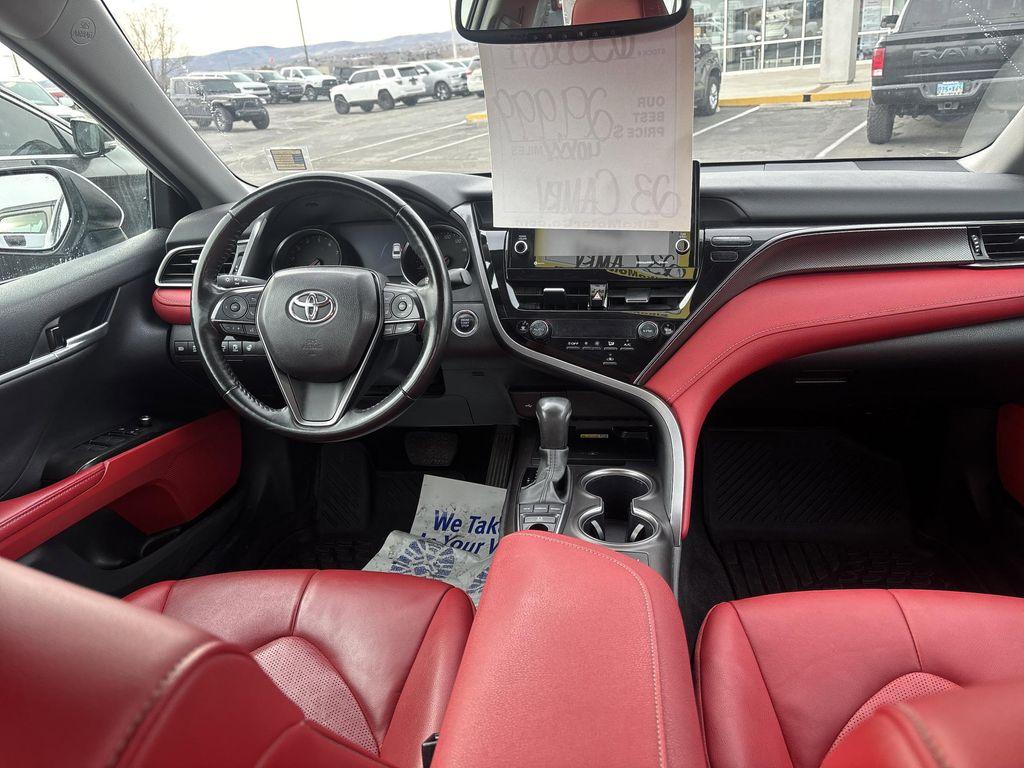 used 2023 Toyota Camry car, priced at $29,999