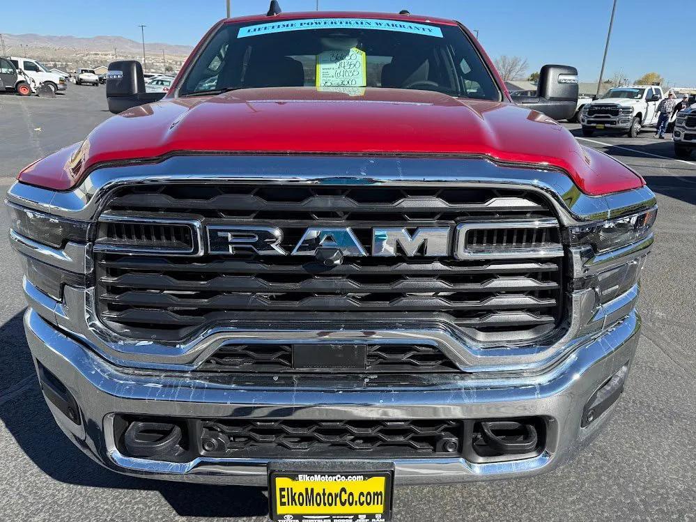 new 2025 Ram 2500 car, priced at $64,035