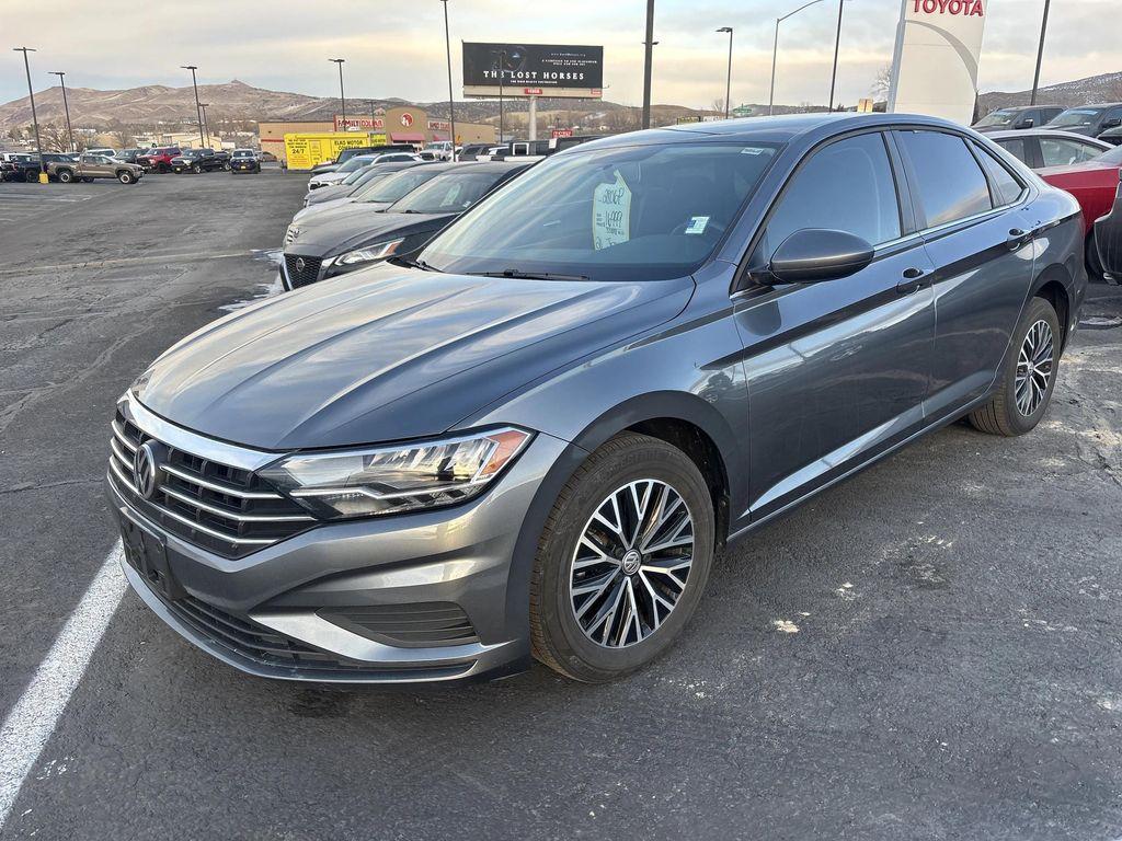 used 2021 Volkswagen Jetta car, priced at $16,999