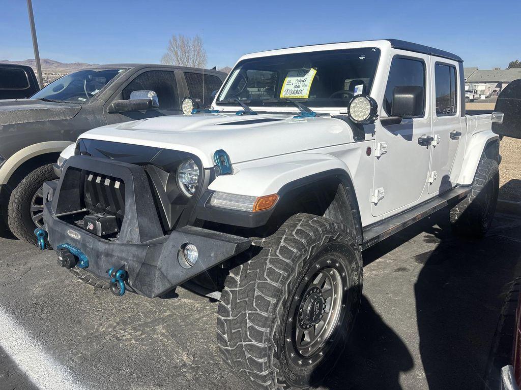 used 2020 Jeep Gladiator car, priced at $34,499