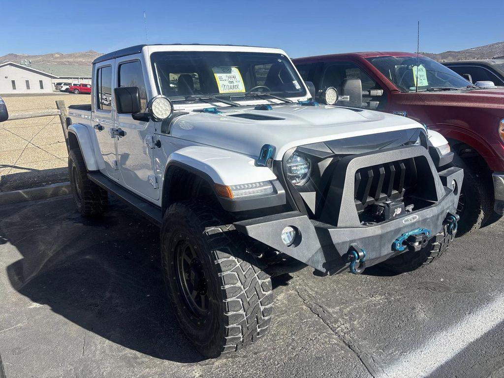 used 2020 Jeep Gladiator car, priced at $34,499
