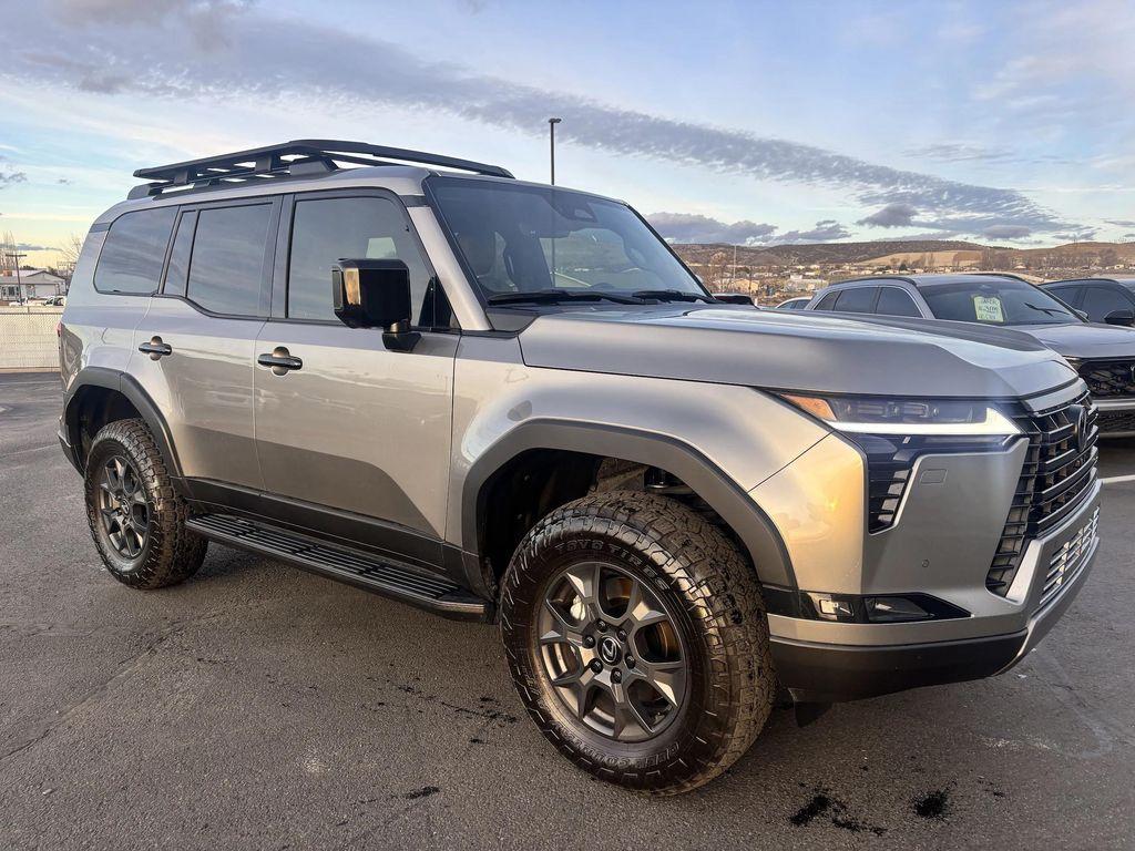 used 2025 Lexus GX 550 car, priced at $89,396