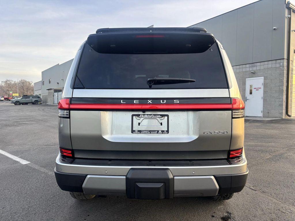 used 2025 Lexus GX 550 car, priced at $89,396