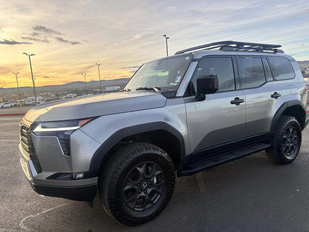 used 2025 Lexus GX 550 car, priced at $92,999