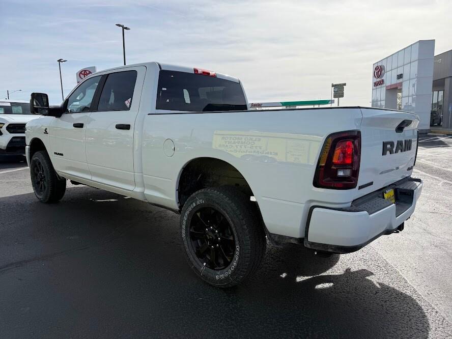 new 2026 Ram 2500 car, priced at $73,165