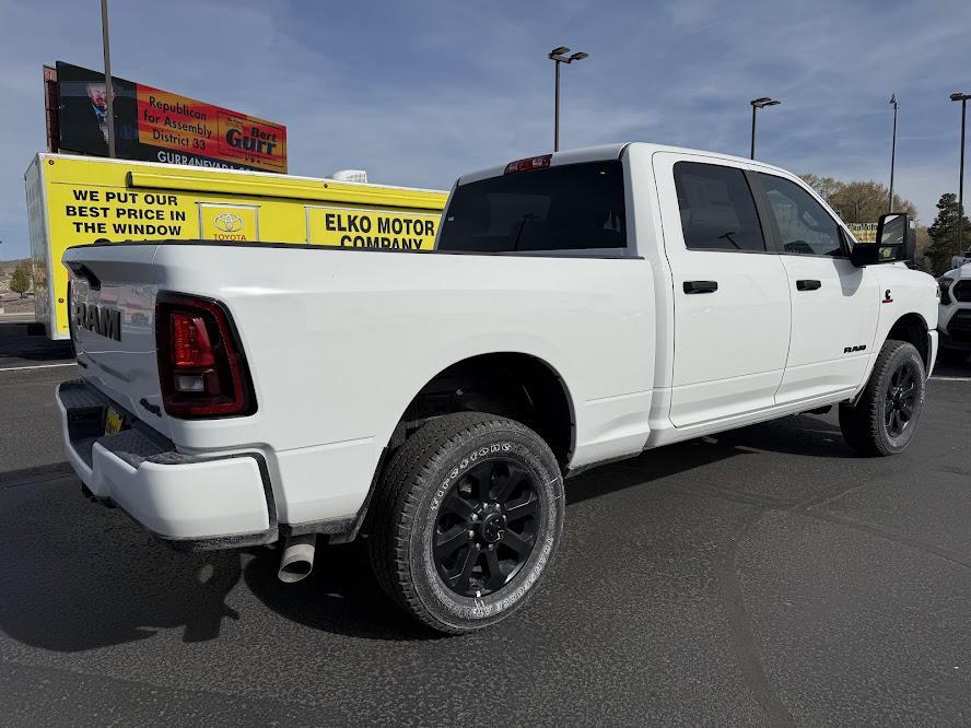 new 2026 Ram 2500 car, priced at $73,165