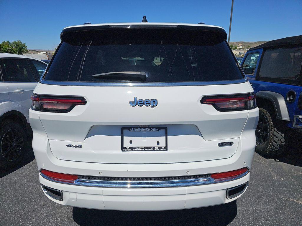used 2023 Jeep Grand Cherokee L car, priced at $38,398