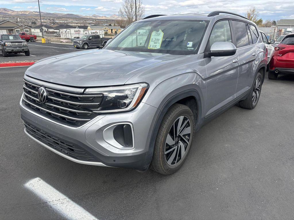 used 2024 Volkswagen Atlas car, priced at $28,498