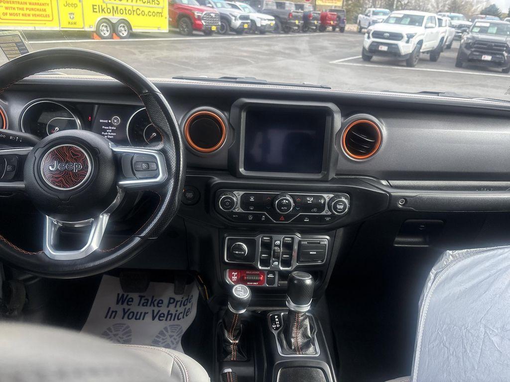 used 2022 Jeep Gladiator car, priced at $37,898