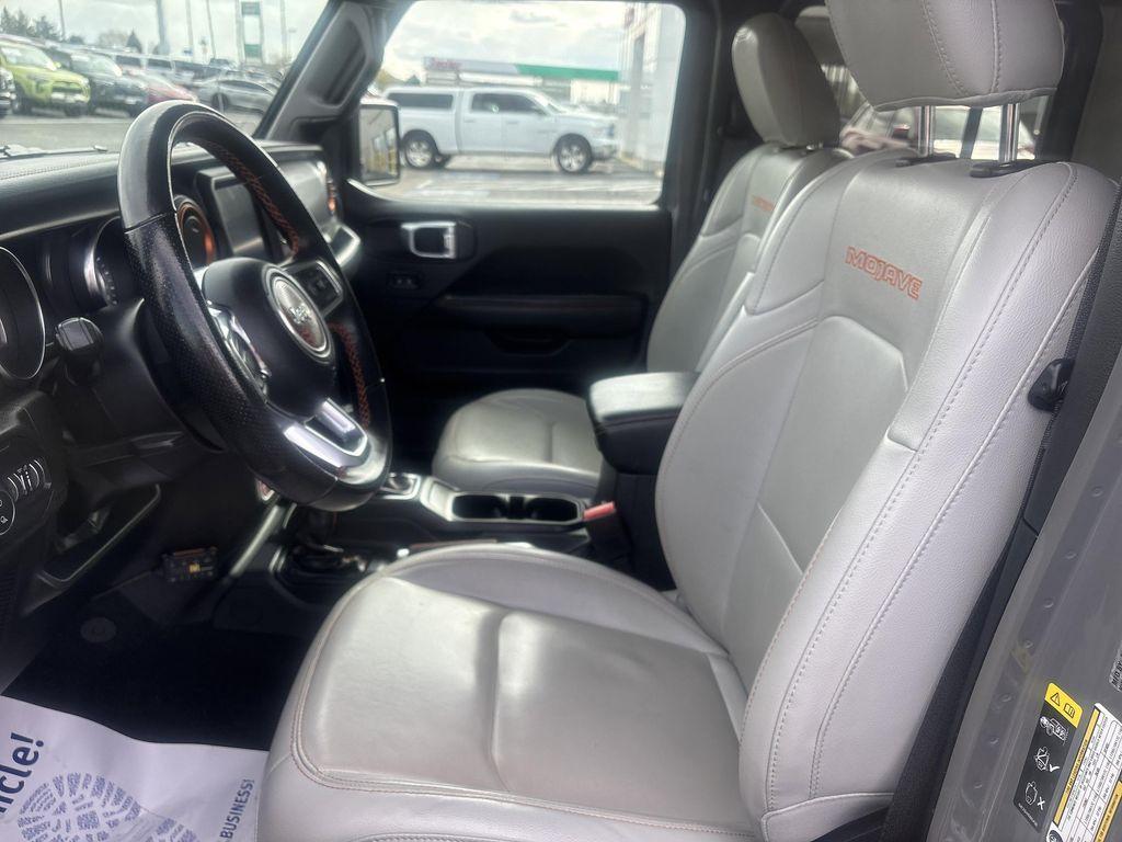 used 2022 Jeep Gladiator car, priced at $37,898