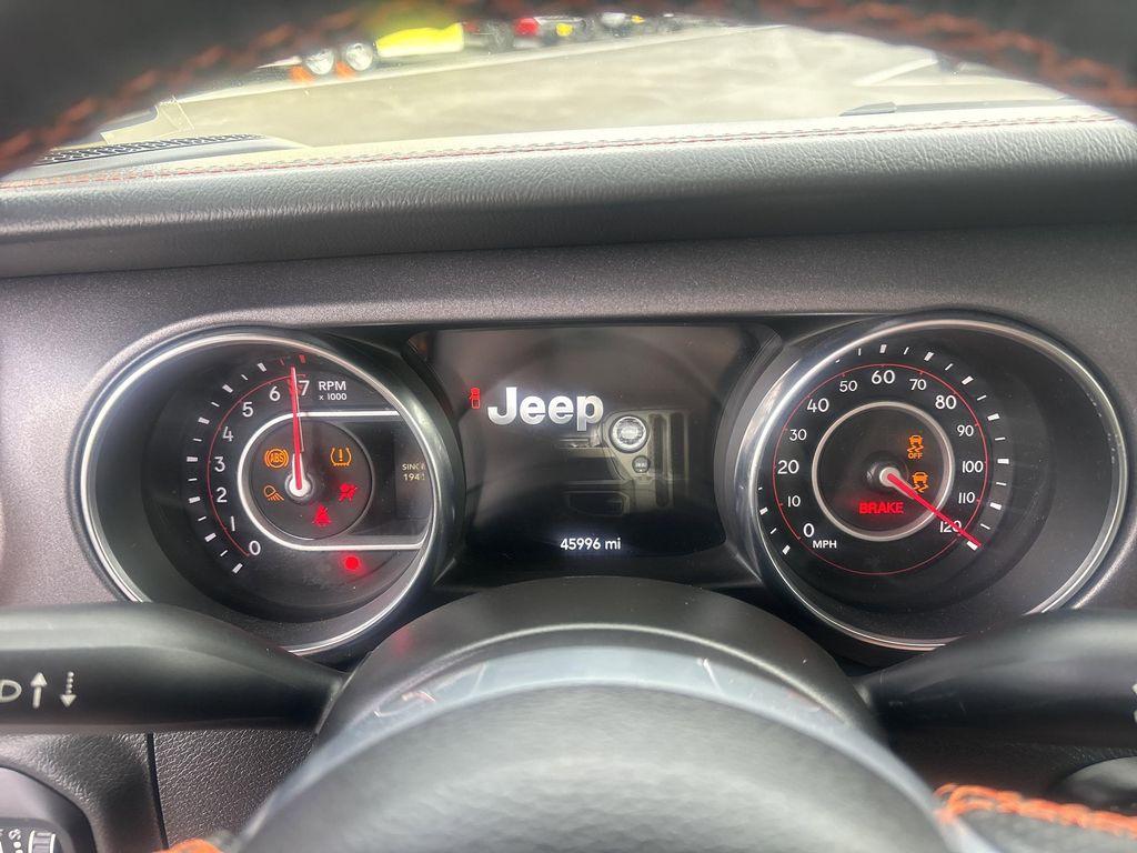 used 2022 Jeep Gladiator car, priced at $37,898
