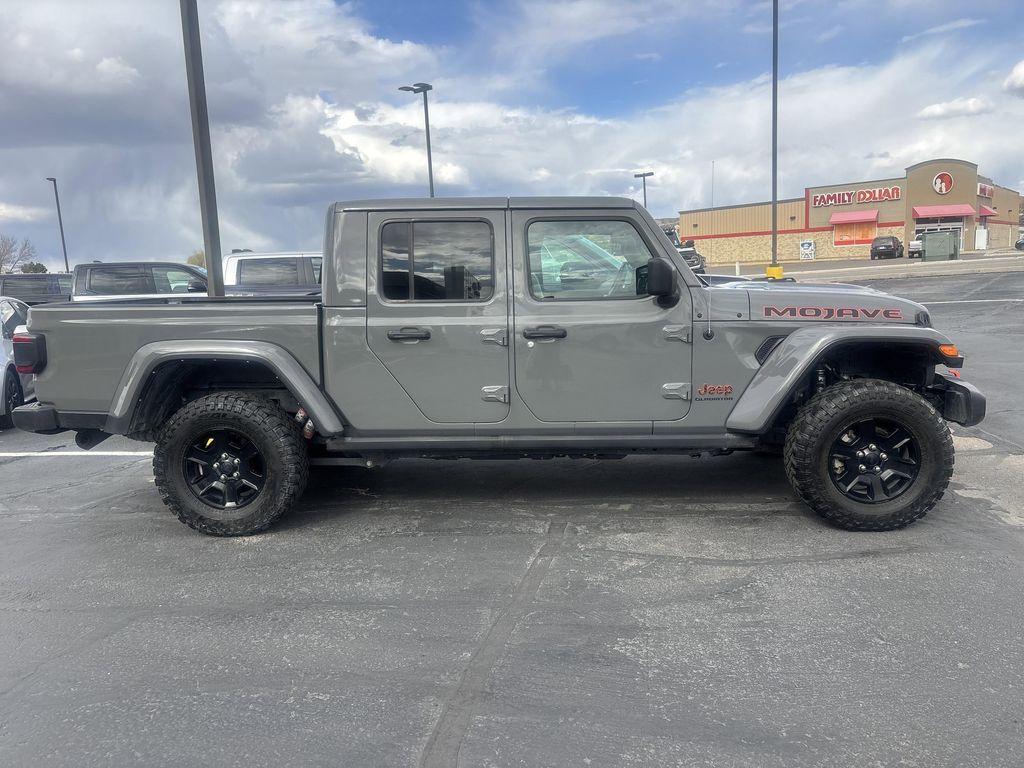 used 2022 Jeep Gladiator car, priced at $37,898