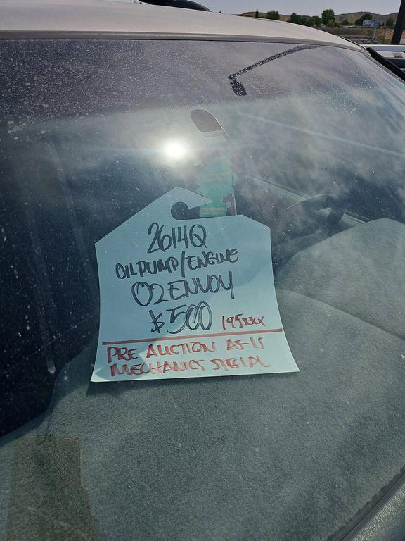 used 2002 GMC Envoy car, priced at $100