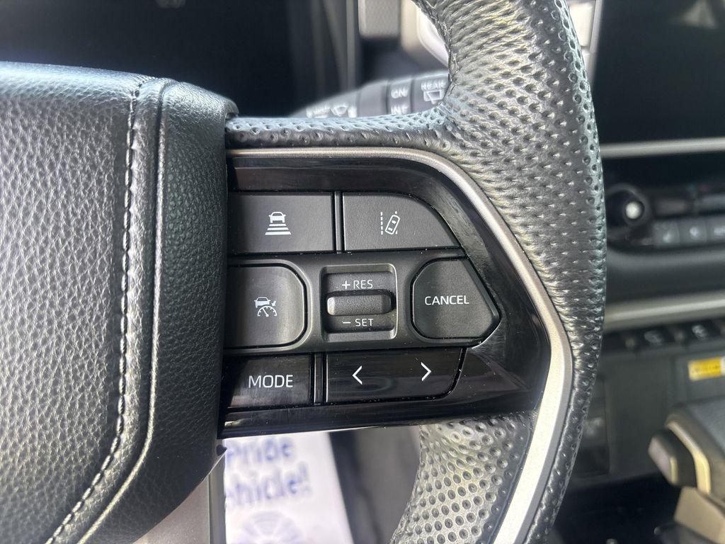 used 2024 Toyota Sequoia car, priced at $70,398