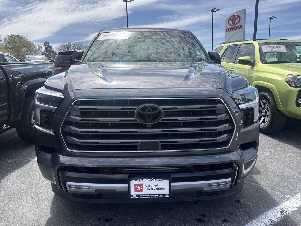 used 2024 Toyota Sequoia car, priced at $70,398