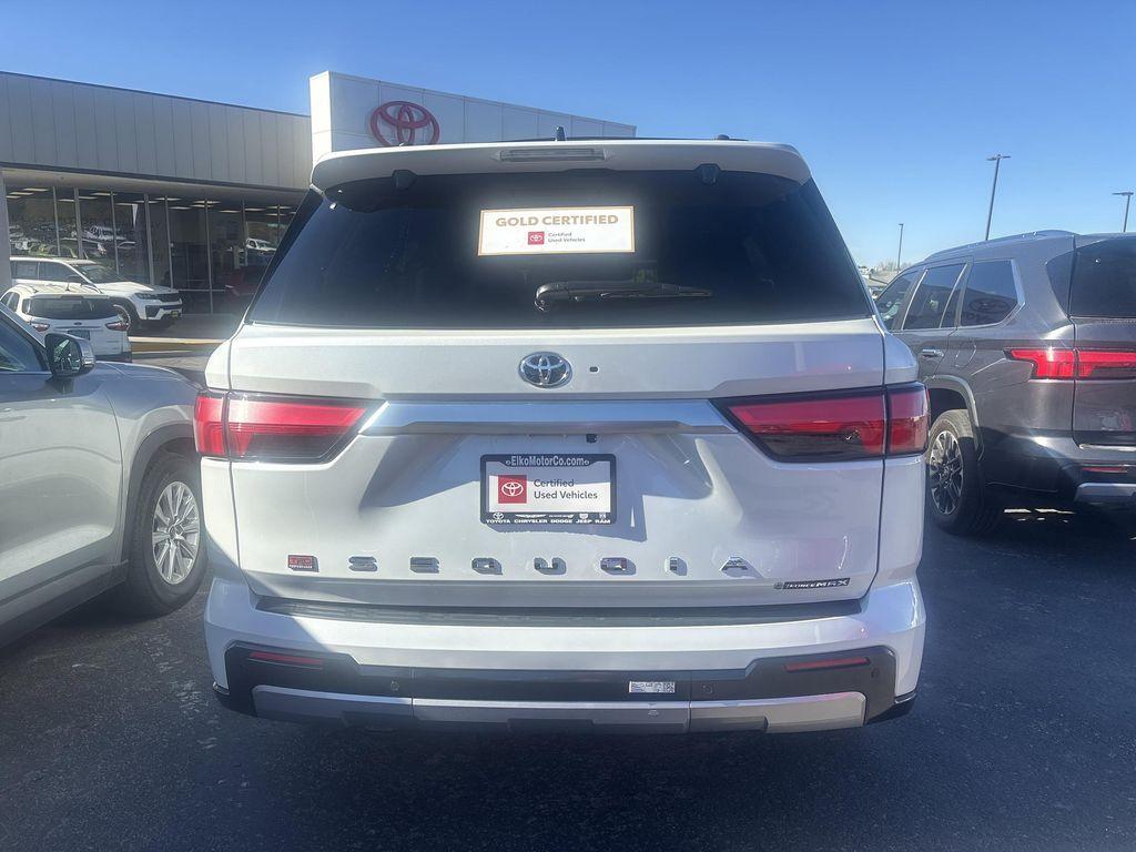 used 2026 Toyota Sequoia car, priced at $88,398