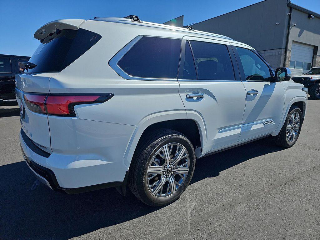 used 2026 Toyota Sequoia car, priced at $88,398