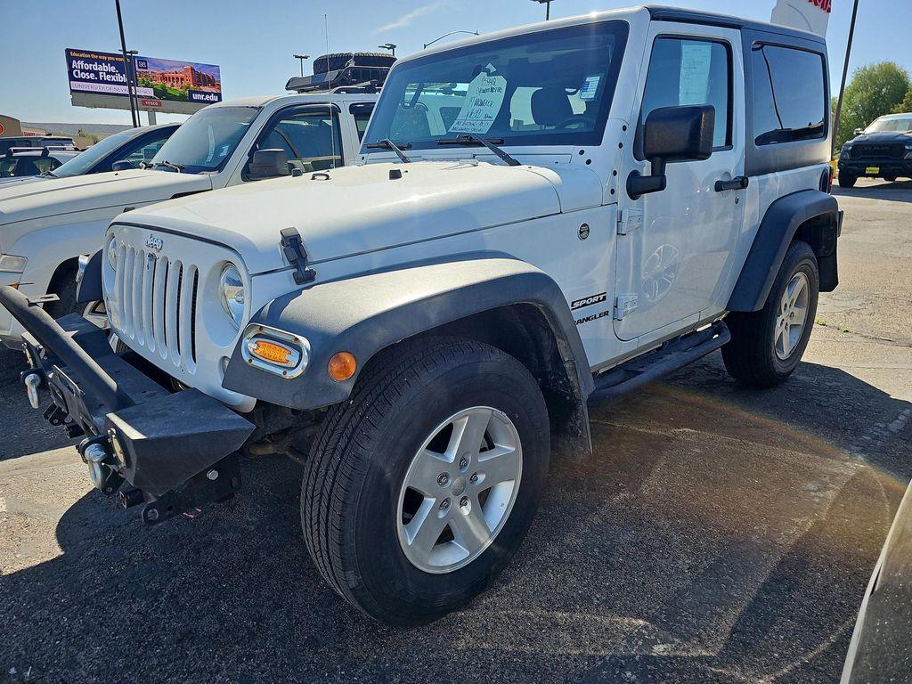 used 2017 Jeep Wrangler car, priced at $17,990