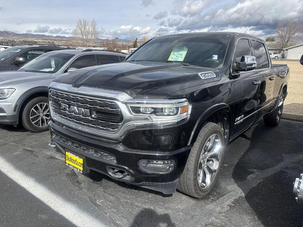 used 2021 Ram 1500 car, priced at $42,998