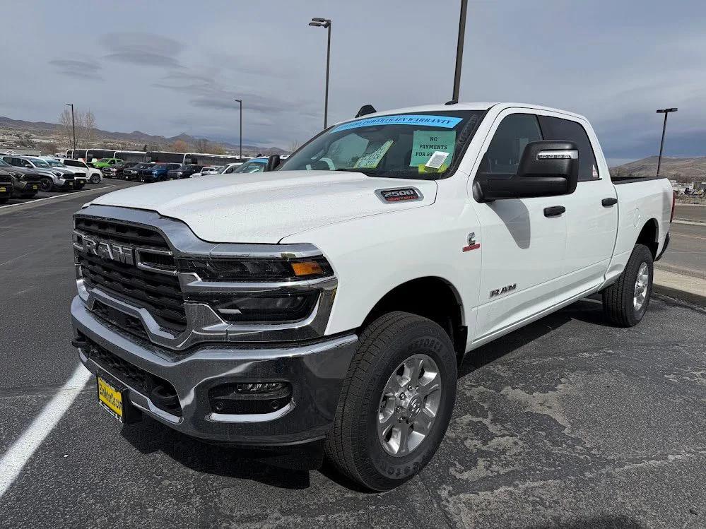 new 2026 Ram 2500 car, priced at $70,936