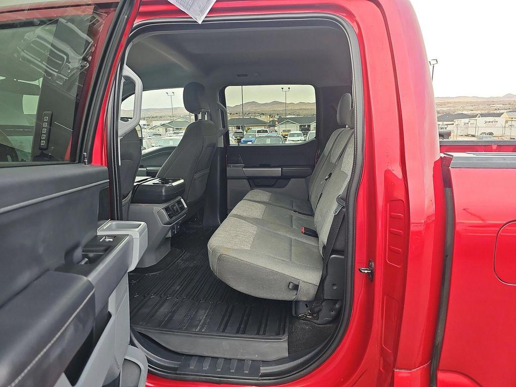 used 2022 Ford F-150 car, priced at $38,997
