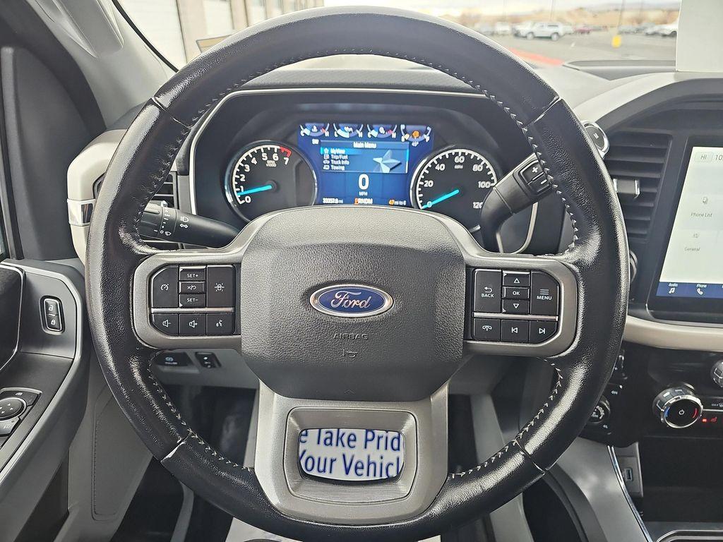 used 2022 Ford F-150 car, priced at $38,997