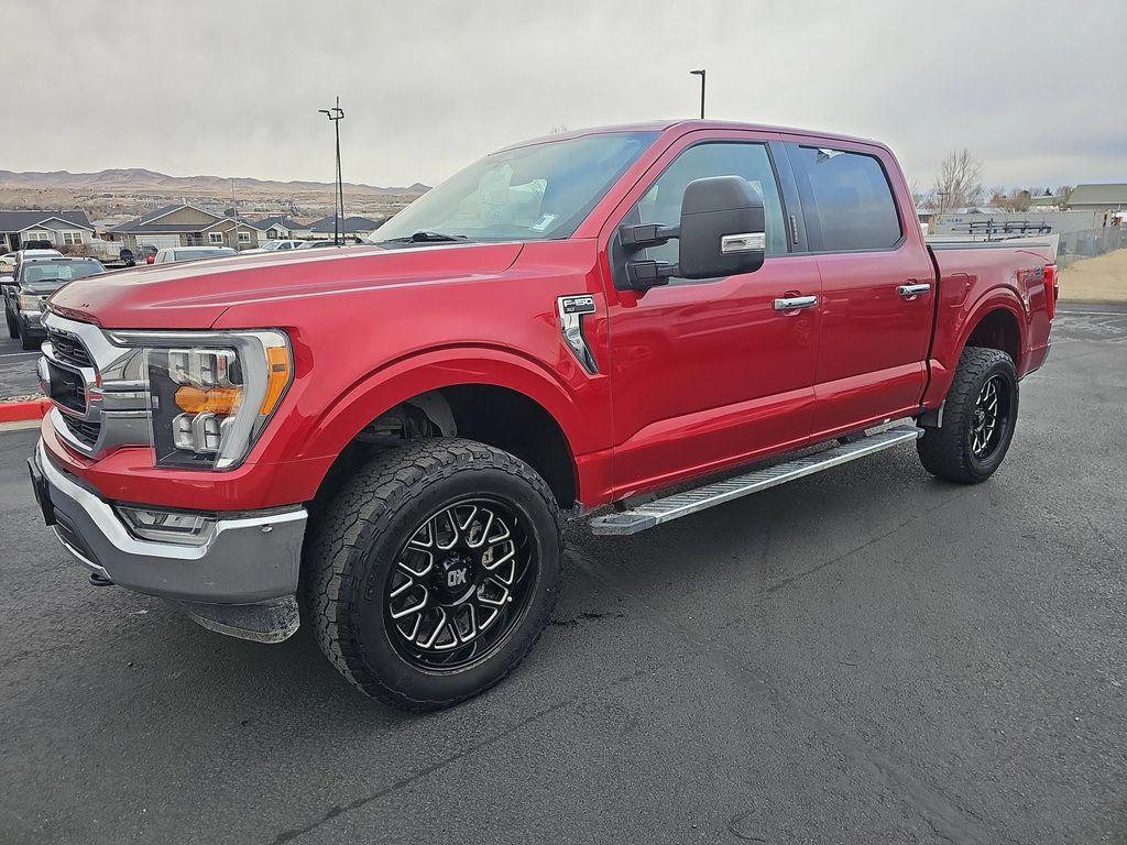 used 2022 Ford F-150 car, priced at $38,997