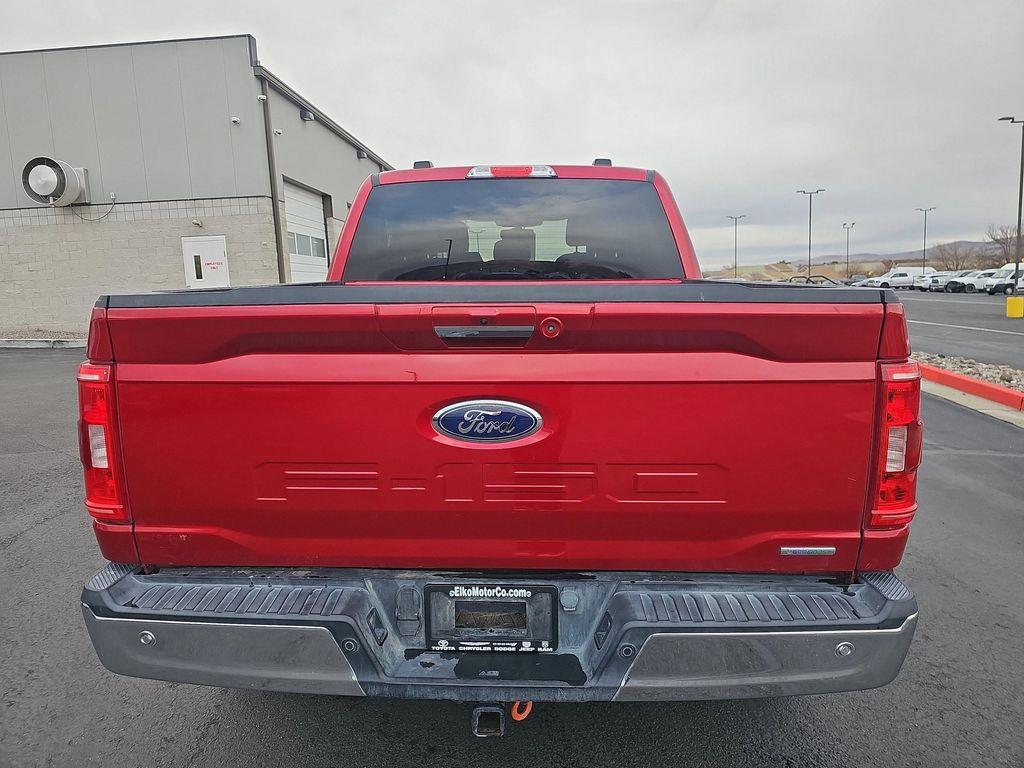 used 2022 Ford F-150 car, priced at $38,997