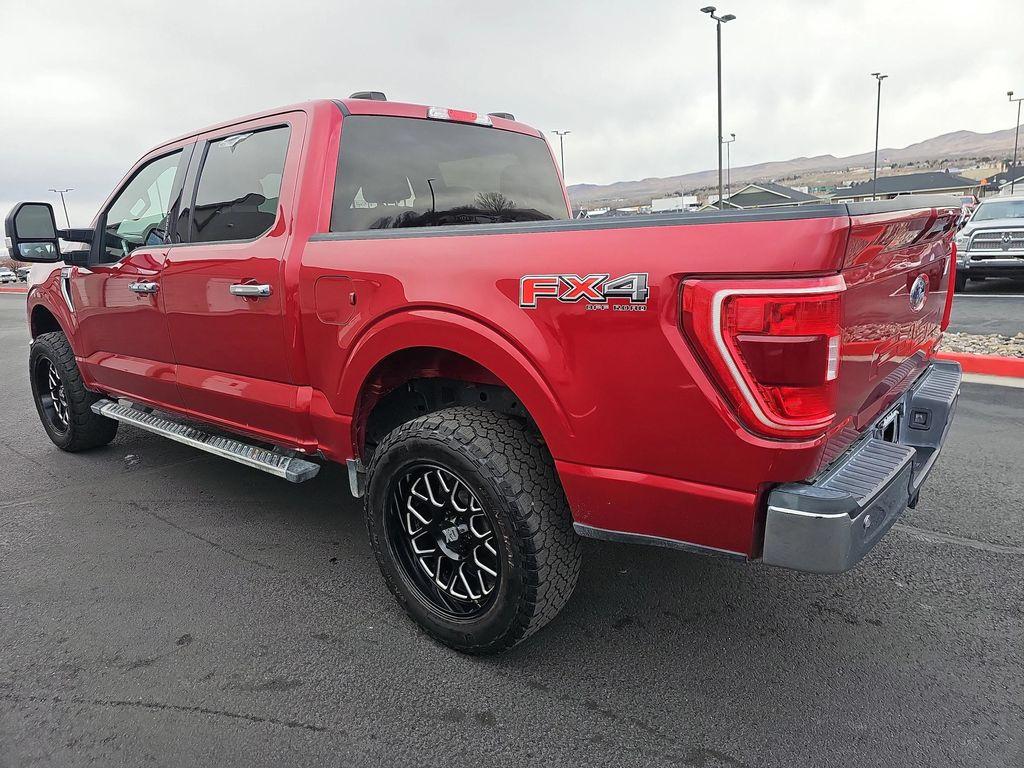 used 2022 Ford F-150 car, priced at $38,997