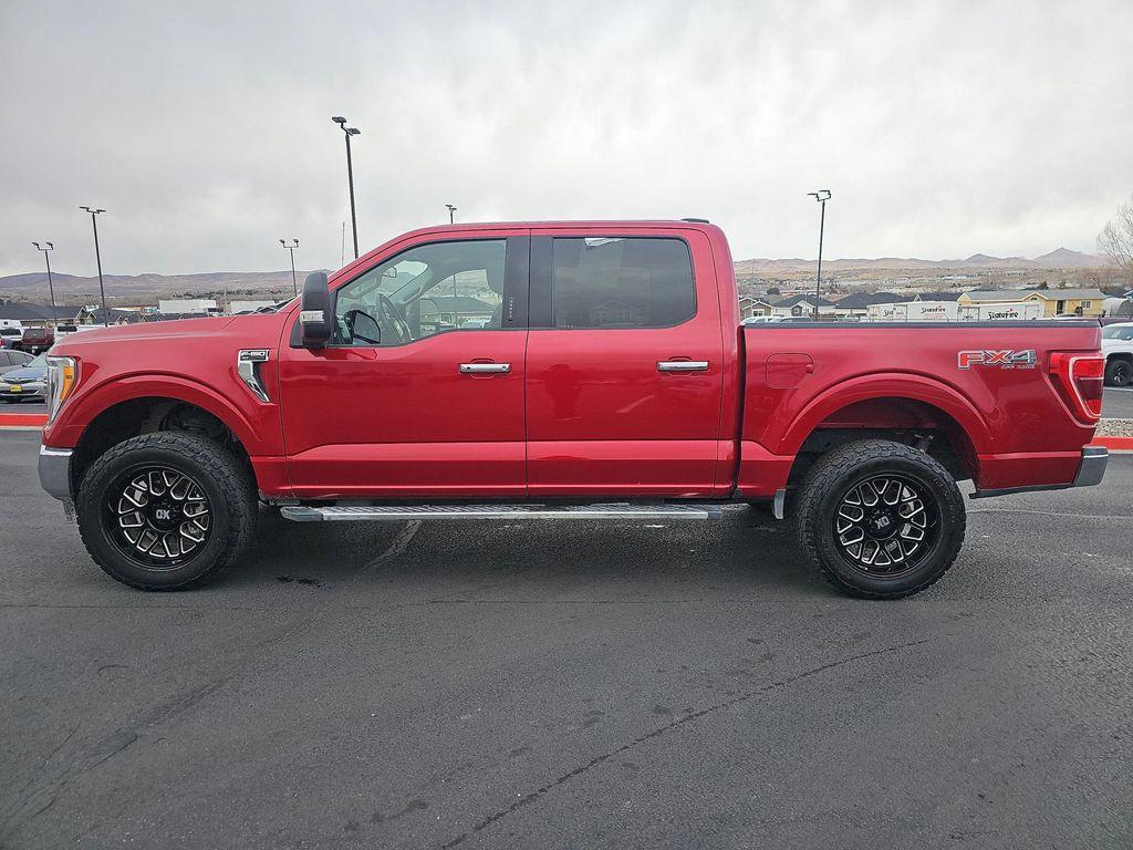 used 2022 Ford F-150 car, priced at $38,997