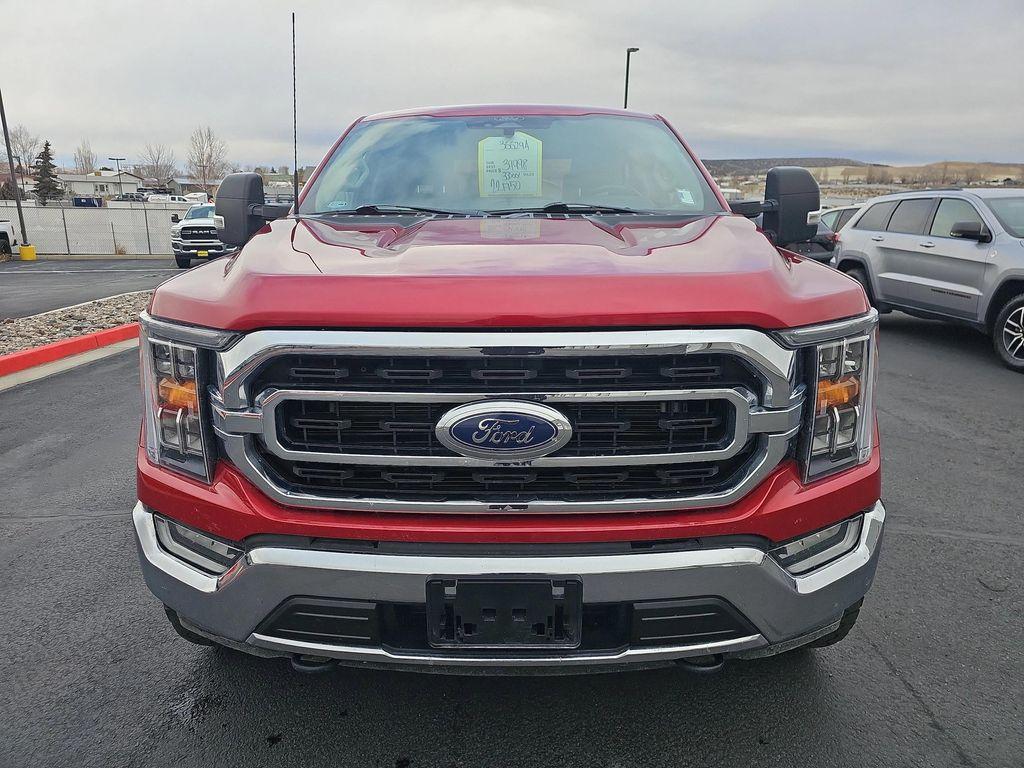 used 2022 Ford F-150 car, priced at $38,997
