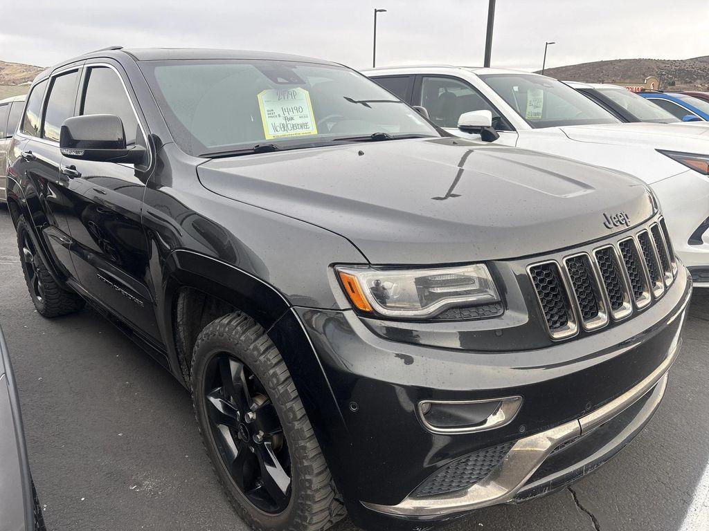 used 2016 Jeep Grand Cherokee car, priced at $14,490