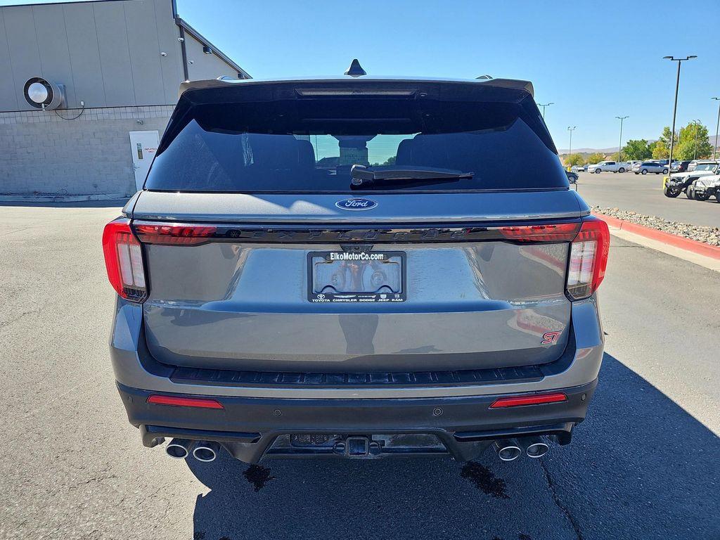 used 2025 Ford Explorer car, priced at $49,994