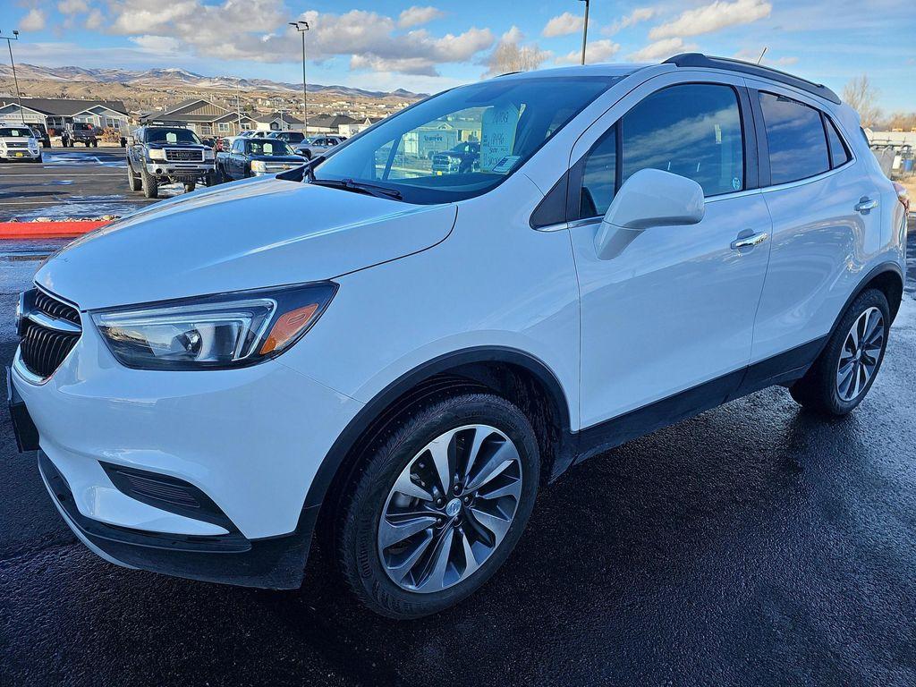 used 2022 Buick Encore car, priced at $17,995