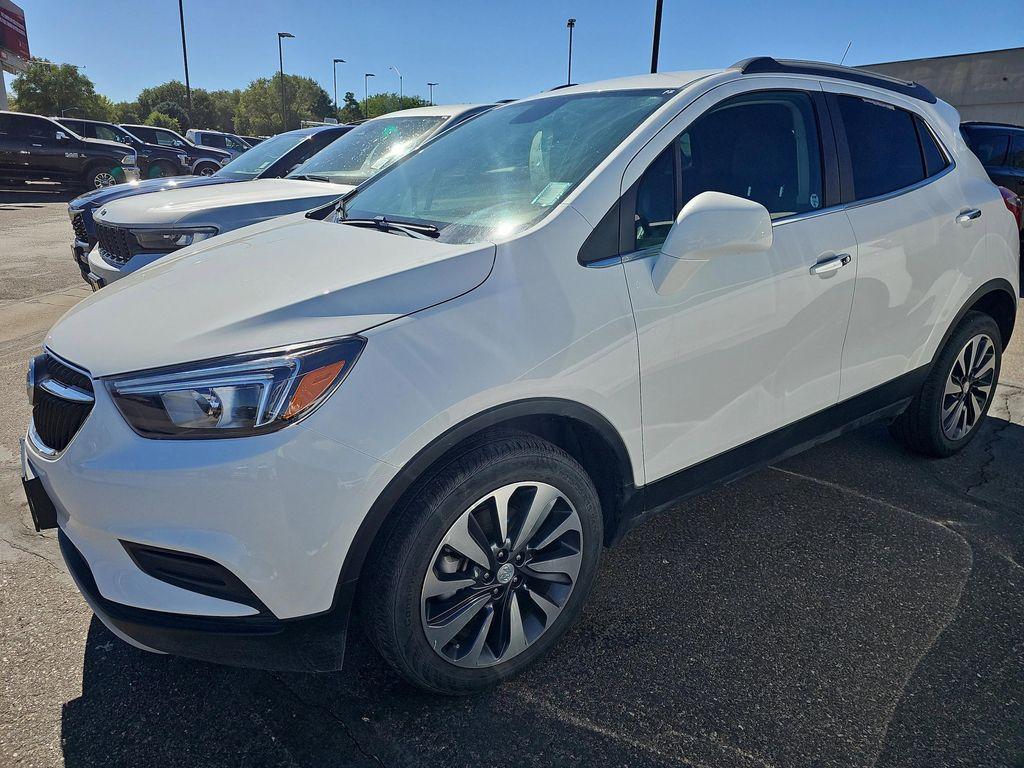 used 2022 Buick Encore car, priced at $18,496