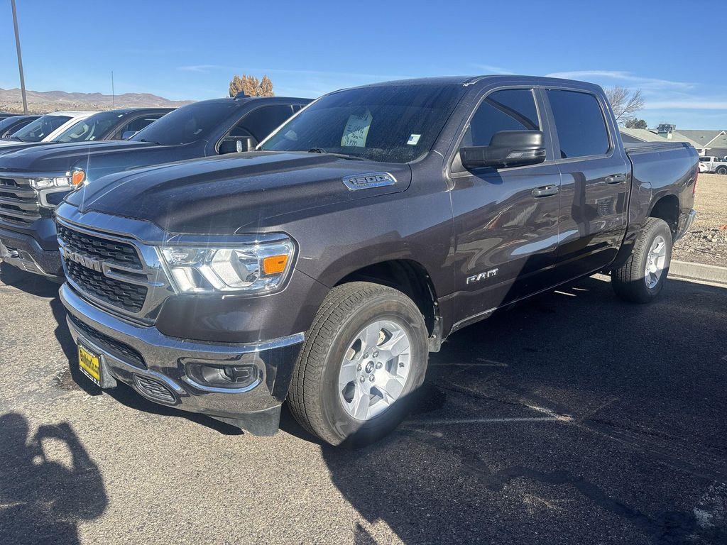 used 2024 Ram 1500 car, priced at $40,998