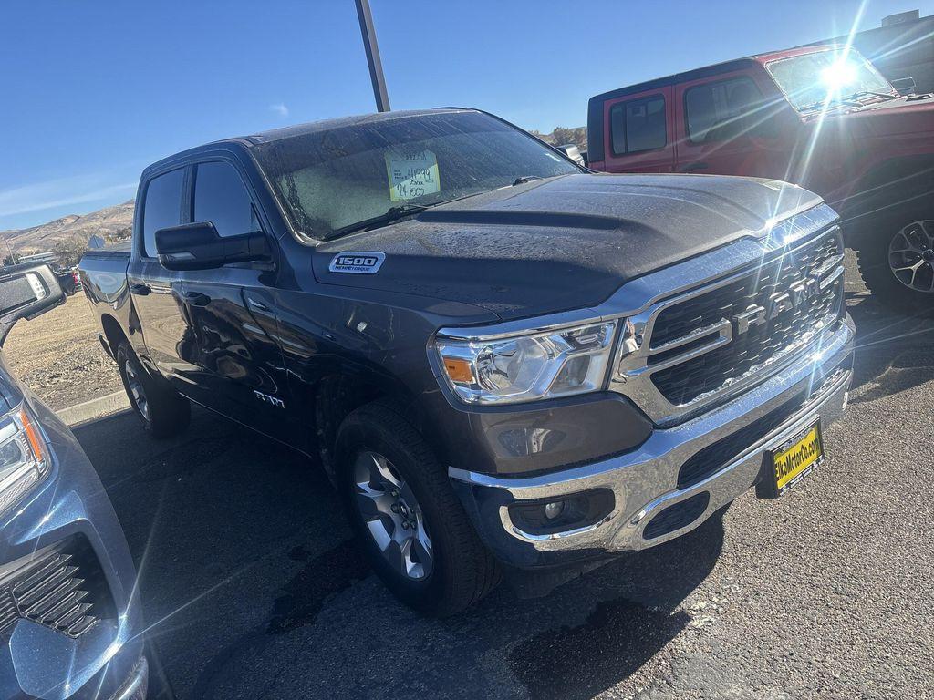 used 2024 Ram 1500 car, priced at $39,997