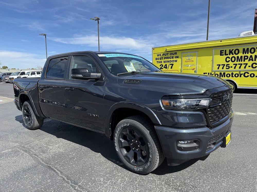 new 2026 Ram 1500 car, priced at $56,050