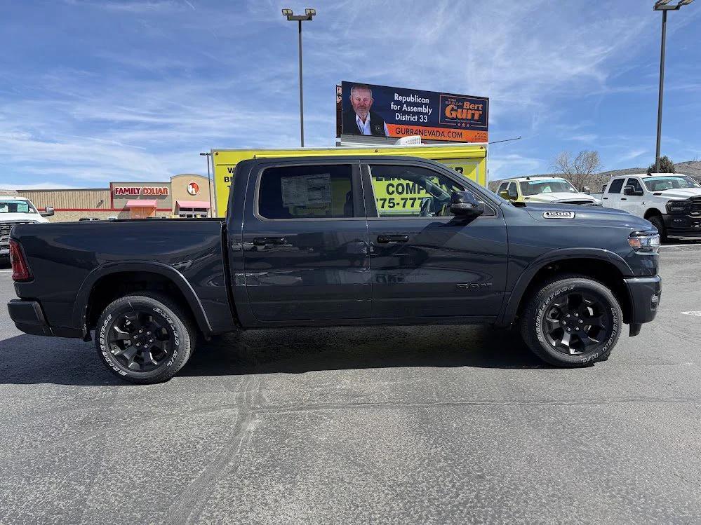 new 2026 Ram 1500 car, priced at $56,050