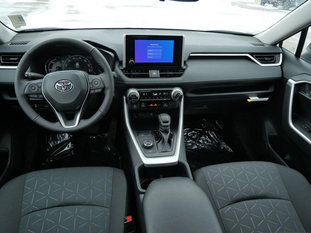 new 2025 Toyota RAV4 Hybrid car, priced at $39,270